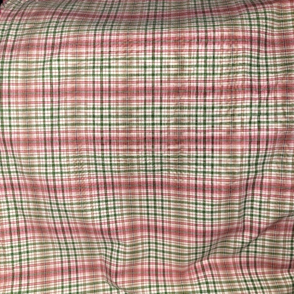 Pink and Green Upholstery Fabric- 6 yds - Picture 2 of 2